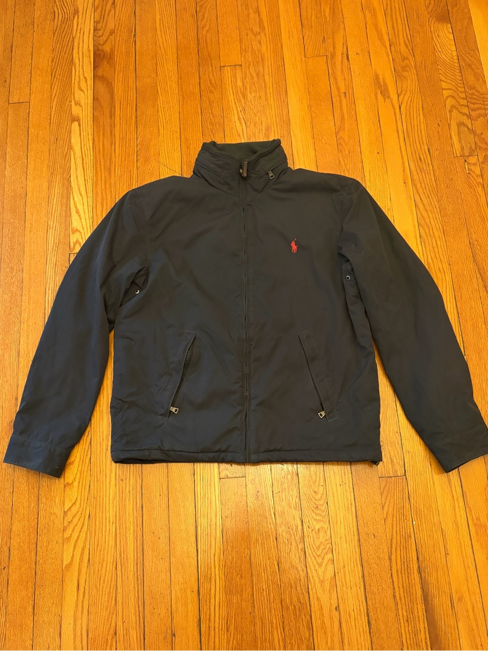 Polo by Ralph Lauren Navy Zip-Front Men’s Jacket